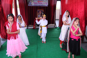 Chander Sain Convent Academy-Dance Performance